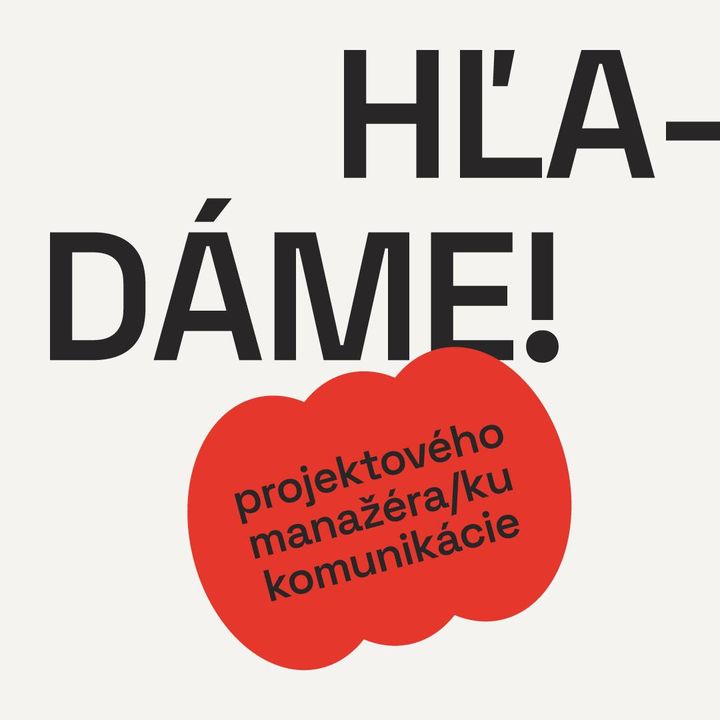 🟡 HĽADÁME PROJEKTOVÉHO MANAŽÉRA/MANAŽÉRKU KOMUNIKÁCIE PRE MESTO PRE DETI
 
🙋‍♀️ Záleží ti na tom, aby bola Bratislava bezpečná a…