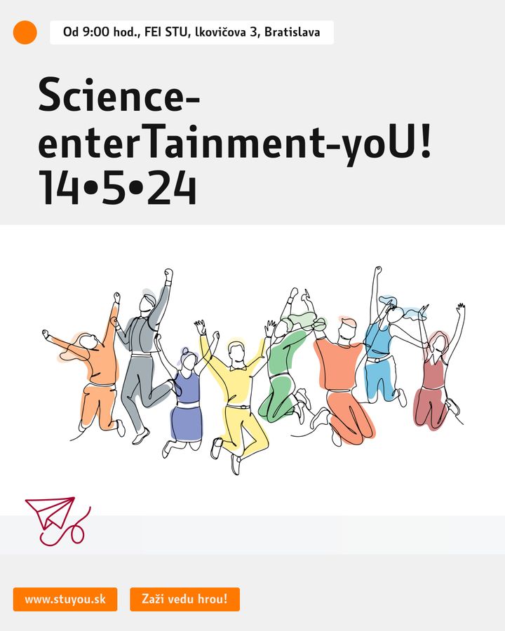 🤩 Príďte si užiť zábavu s vedou! 🎉
STU pripravila v rámci festivalu vedy a umenia STARMUS výnimočné podujatie 👉 Science-enterTai…