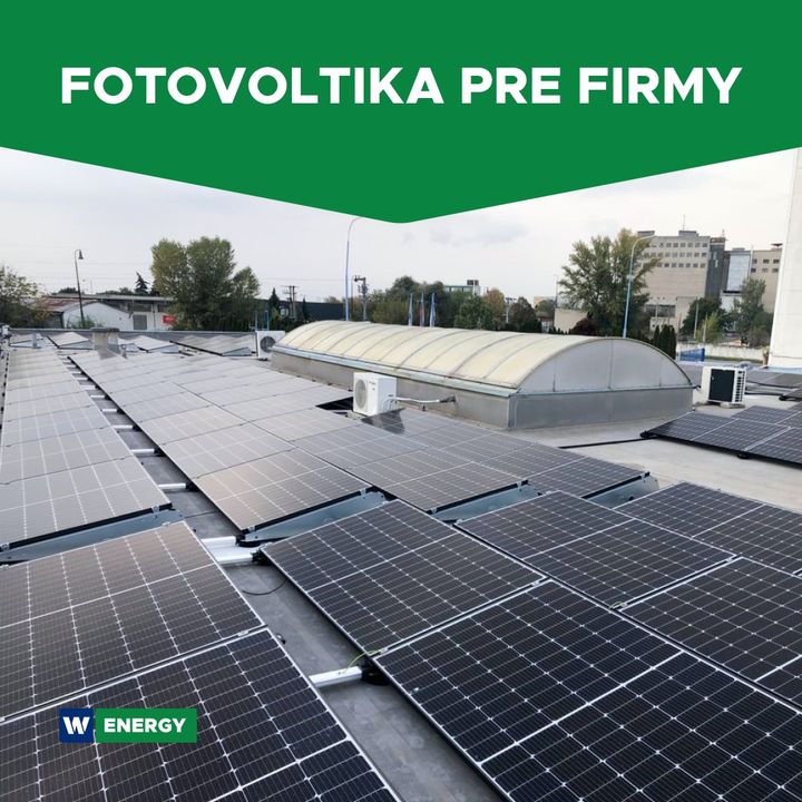 💚 Fotovoltika pre firmy pomôže znížiť vaše náklady