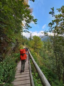 Úraz turistky v Národnej prírodnej rezervácii Studené doliny