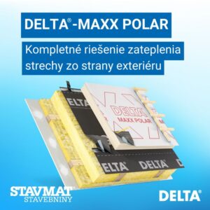 🏠 Efektívna rekonštrukcia strechy so systémom DELTA®-MAXX POLAR!