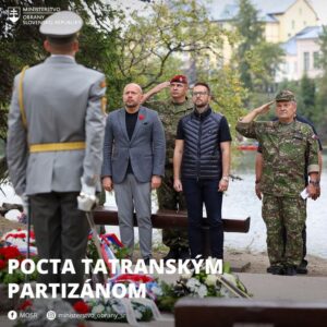 Photos from Ministerstvo obrany Slovenskej republiky’s post