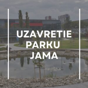 🏞 PARK JAMA A DETSKÉ IHRISKO OSADNÁ SÚ DO ODVOLANIA ZATVORENÉ 🏞