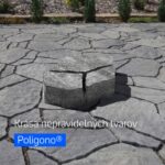 Poligono® je dlažba s nepravidelným charakterom, ktorá vytvára prirodzený dojem podobný kameňu