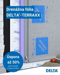 Vytvorenie fungujúcej drenáže okolo domu s klasickou nopovu fóliou si vyžaduje, aby bol celý výkop vyplnený štrkom, nakoľko obyč…