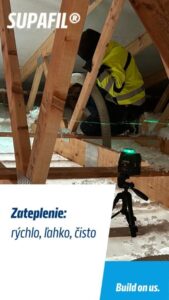 Pozrite sa, ako jednoducho sa dá zatepliť podkrovie či strop