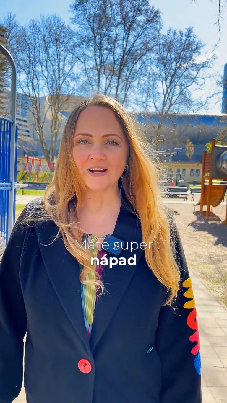 🤩MÁTE NÁPAD PRE NOVÉ MESTO?