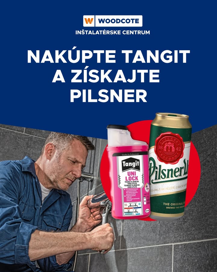 🍺 Pivo k nákupu Tangit!