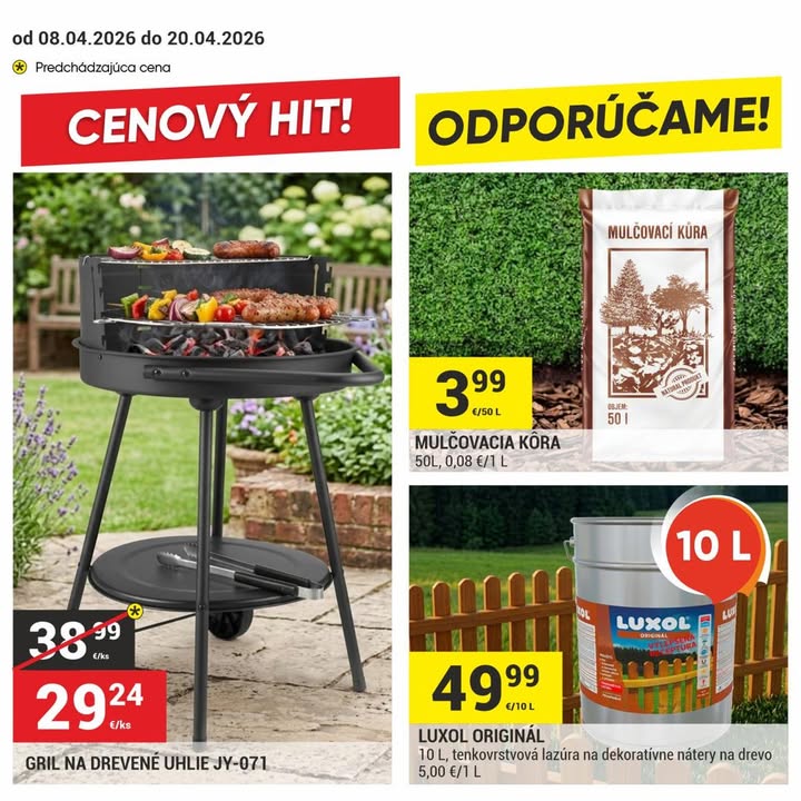 🔥 CENOVÉ HITY, ktoré sa oplatí chytiť!