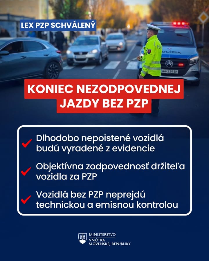 🚗 ZÁSADNÉ ZMENY V PZP: KONIEC NEZODPOVEDNEJ JAZDY BEZ POISTENIA