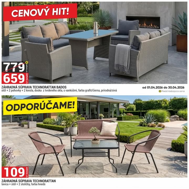 🌿 ZÁHRADA, KDE SI ODDÝCHNEŠ 🌿