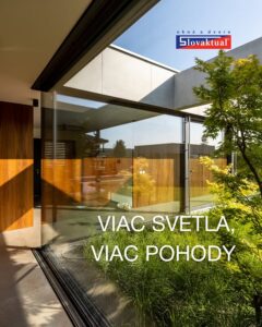 🌄 Doprajte si bývanie, v ktorom sa budete cítiť komfortne každý deň