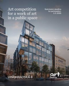 📣 OPEN CALL – Umělecká soutěž VINOHRADSKÁ 8