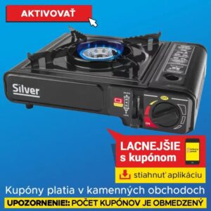 😍😍Silver Kempingový plynový varič😍😍