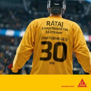 HOKEJOVÁ ATMOSFÉRA SA BLÍŽI!