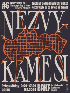 💬🏙️ Ostáva už len posledných pár miest na šieste Bratislavské kultúrne fórum s podtitulom Nezvykáme si: Samosprávy v čase krízy …