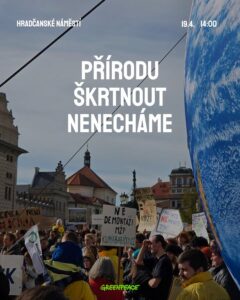 Přírodu škrtnout nenecháme – DEMONSTRACE a POCHOD