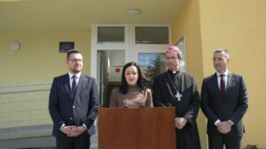 Slávnostné otvorenie Cirkevnej MŠ Povýšenia sv