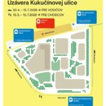 🚧👷‍♂️ Dopravné obmedzenia na Kukučínovej ulici